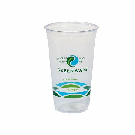 FABRI-KAL 9509206.05 PE 16 oz Stock Print Greenware Cup, 1000PK 9509206.05  (PE)